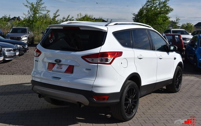 Ford Kuga cena 58900 przebieg: 191051, rok produkcji 2016 z Choroszcz małe 497